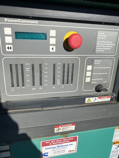 Used Cummins V-10 Ford Natural Gas Generator 85 KW Low Low Hours