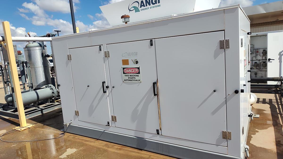Used Angi Ariel 250 HP 4 stage J/GQ2 2012