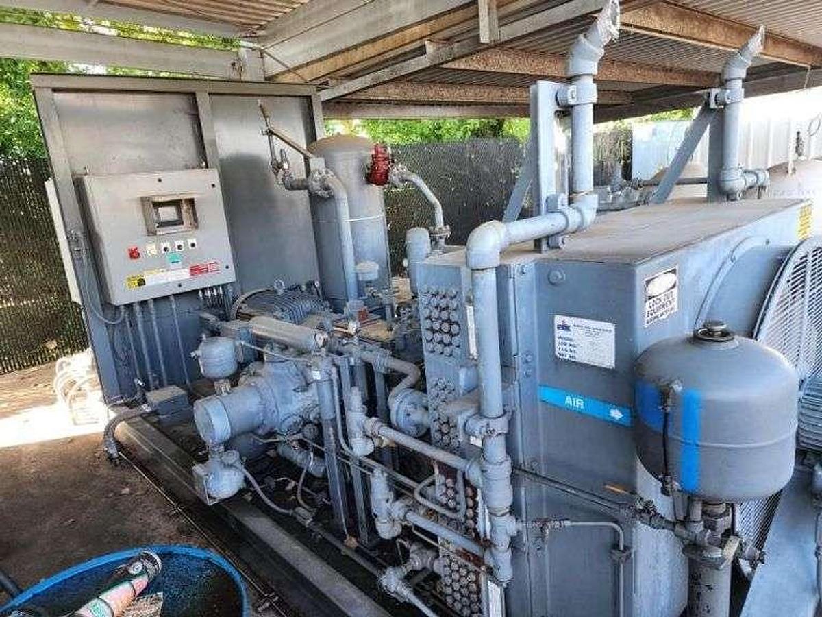 Used 2 complete Operational 4 stage Ariel CNG Stations In Louisiana serviced by JW