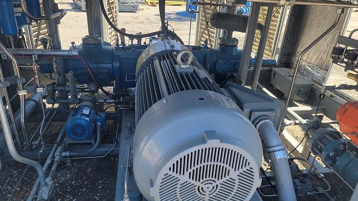 Used 4 Ariel Cng 250 HP compressors  3 Stage, Super low hours Beaumont Texas