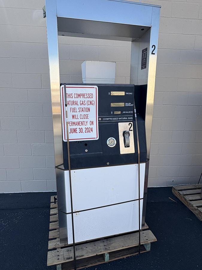 Used Krause 2 hose CNG Dispensers Model DAM 1CHG