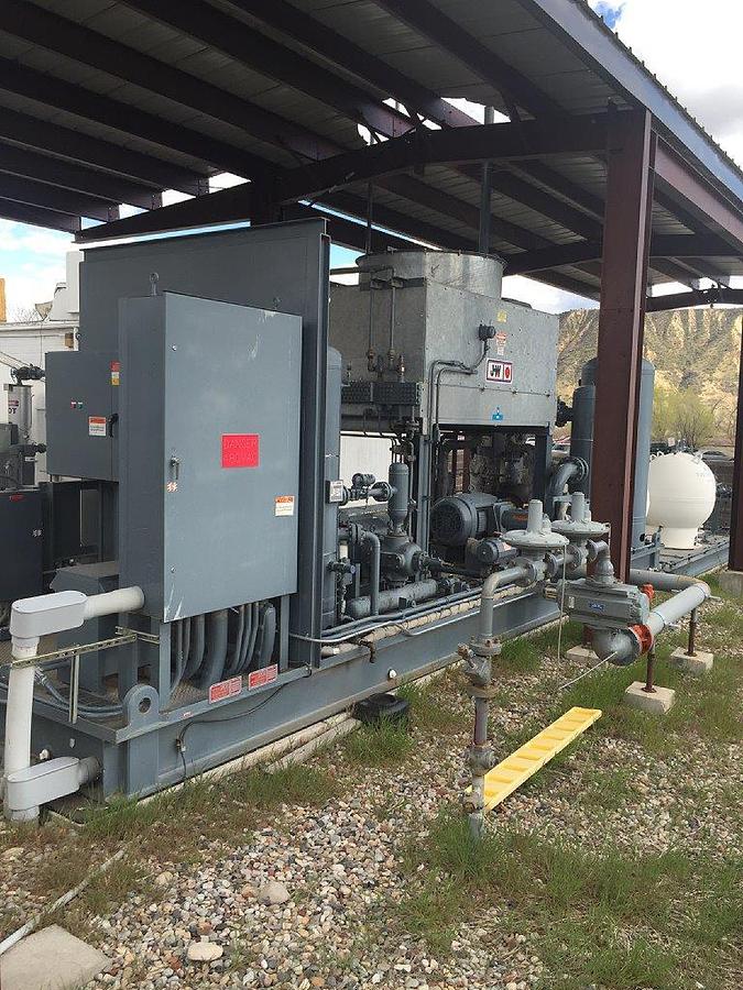 Used 2011  JW power Ariel Gardner-Denver SSQG99C  Rotart Screw with 3 Stage 4500 psi discharge