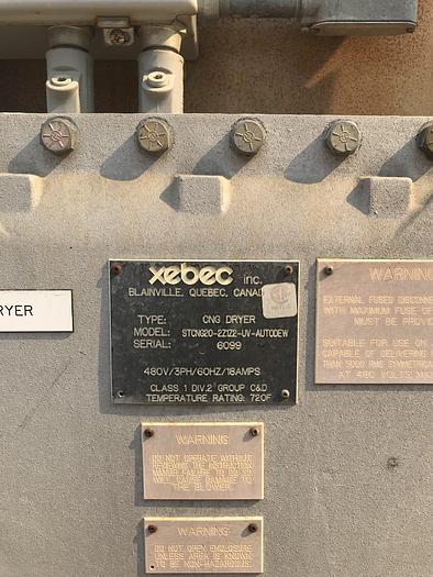 Used XEBEc REGEN STCNG20 27172 UV AutoDEW removed working