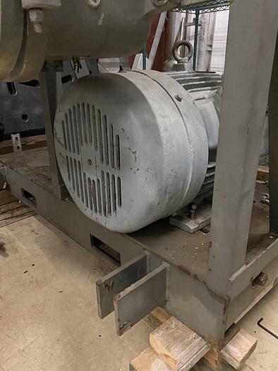 Used 40 HP Toshiba Explosion Proof Motor for hazardous locations