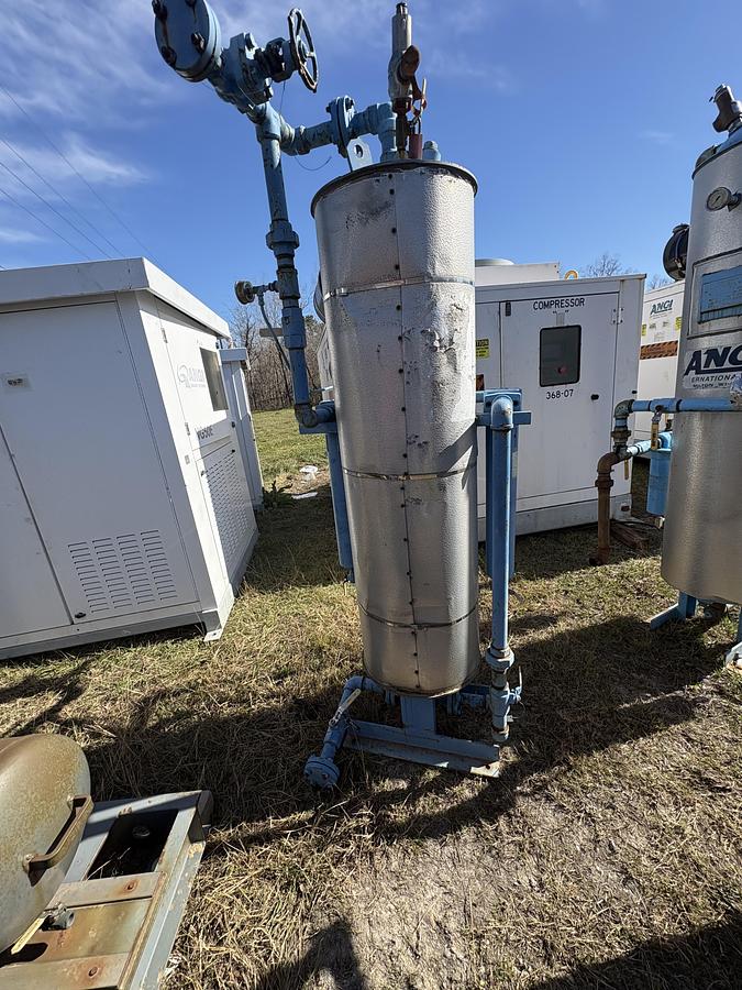 Used Single Tower Xebec Dryer STV20NGX-2