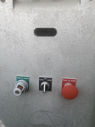 Used Hamworthy Gardner Denver Twin Pack Skid ZERO houurs