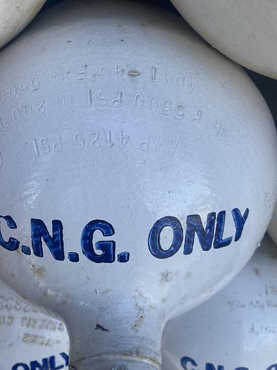Used ANGI CNG Storage 32 ASME Cylinder Package 5500 PSI