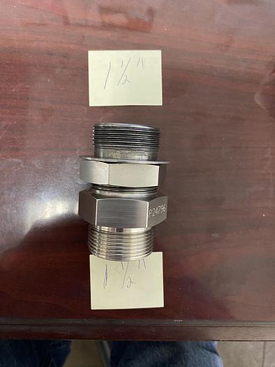 6 port 6000PSI Oasis stainless 1/2" Ball Valve Good for Hydrogen CNG ...