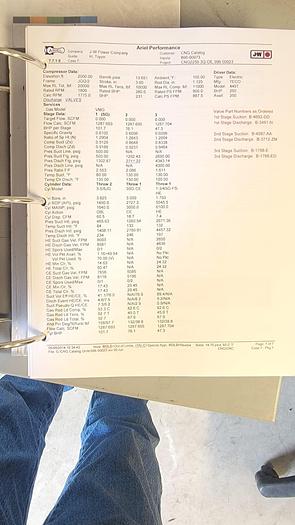 Used 4 Ariel Cng 250 HP compressors  3 Stage, Super low hours Beaumont Texas