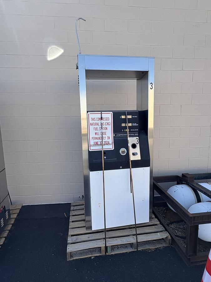 Used Krause 2 hose CNG Dispensers Model DAM 1CHG