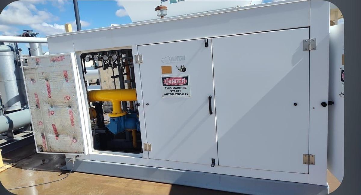 Used Angi Ariel 250 HP 4 stage J/GQ2 2012