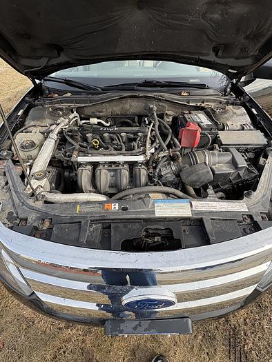 Used 2010 Ford Fusion Bi-Fuel CNG Gasoline Low Miles 4 Door