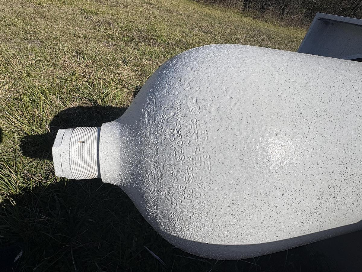 Used CNG Storage Vessel 4 Pack CP Industries 400 GGE 5500 PSI