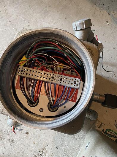 Used Adalet Explosion proof Box XJM with screw on cover