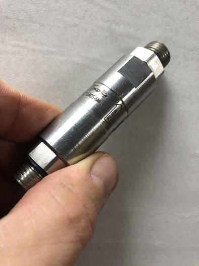 NGCV6MOS-EF Snaptite CNG check valve