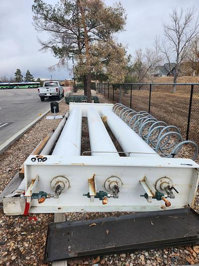 Used 23 foot CP Industries 5500 PSI CNG Storage  MFG 2011 ASME