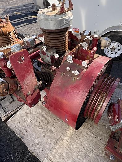 Used Ingersoll Rand CNG 30T Compressor Block 20 HP..reported removed working with motor :)