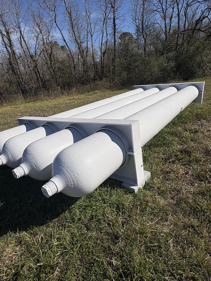 Used CNG Storage Vessels