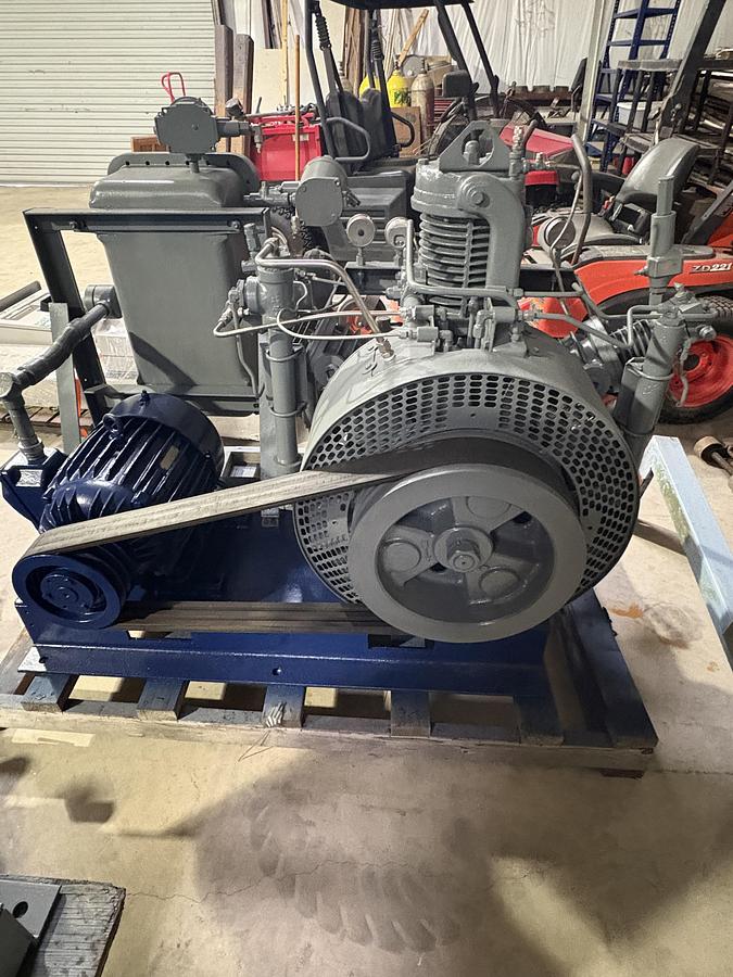 Used Ingersol Rand 20 HP CNG Compressores 28 SCFM