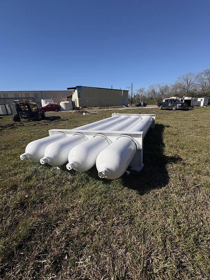 Used CNG Storage Vessels