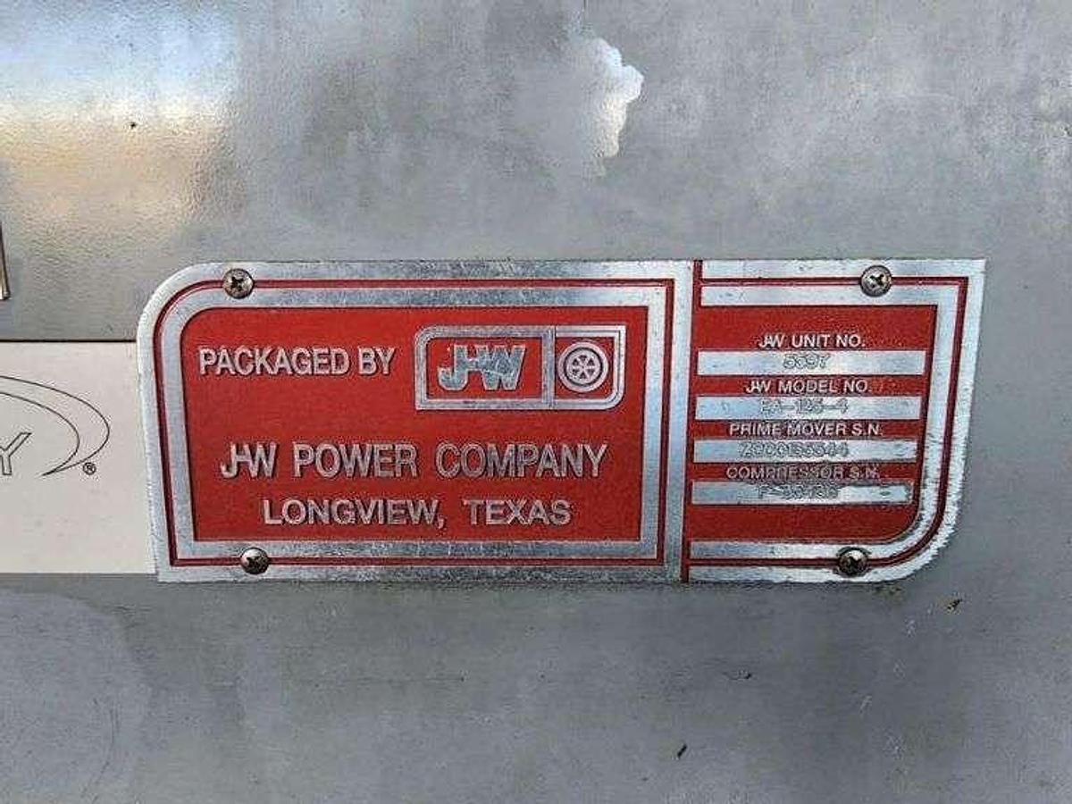 Used 2 complete Operational 4 stage Ariel CNG Stations In Louisiana serviced by JW