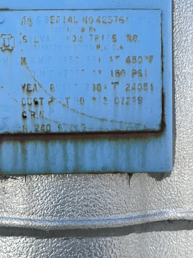 Used Single Tower Xebec Dryer STV20NGX-2