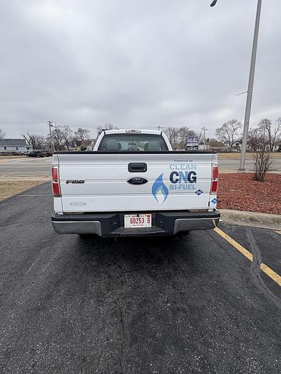 Used 2014 Ford f-150 Bi-Fuel CNG/Gasoline very low miles
