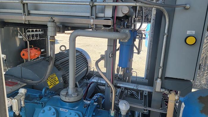 Used 4 Ariel Cng 250 HP compressors  3 Stage, Super low hours Beaumont Texas