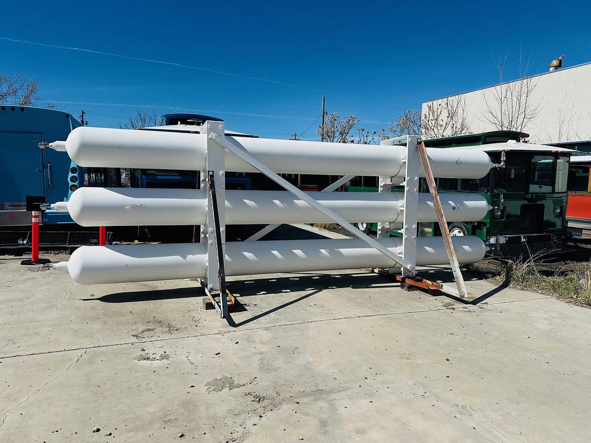 Used 2014 CP Industries 5500 PSi Tri-Pack 23 foot long 300 GGE