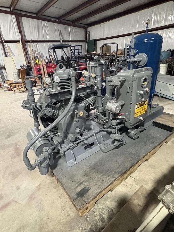 Used Ingersol Rand 20 HP CNG Compressores 28 SCFM