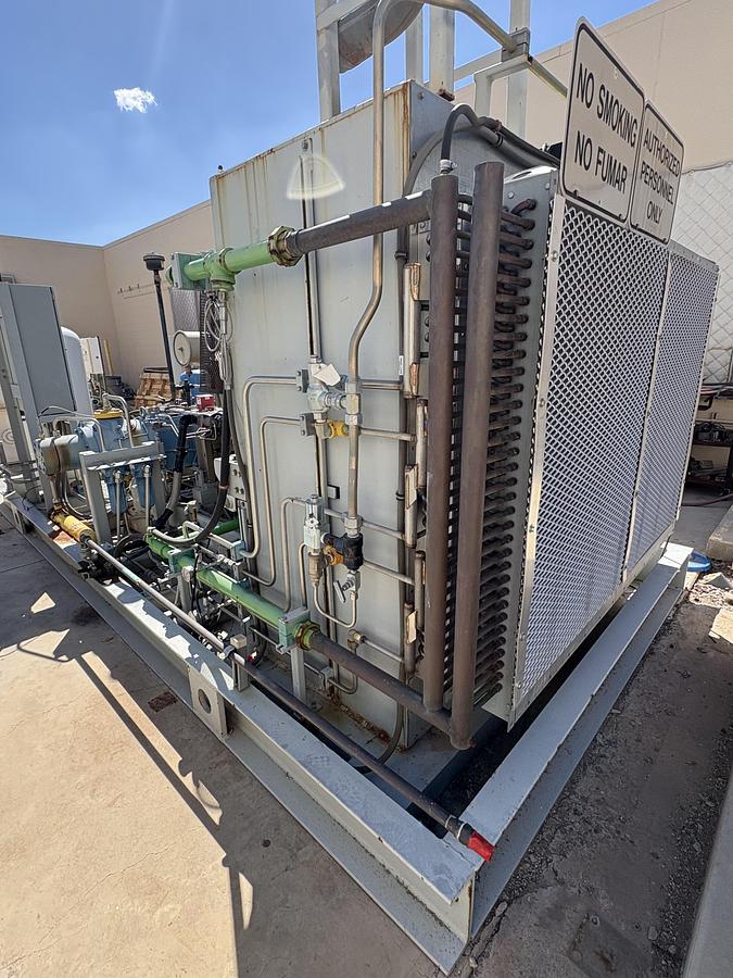 Used 2 Ariel NG300G 3 Stage Cummins driven removed working ANGI Job # 30495-01 -02