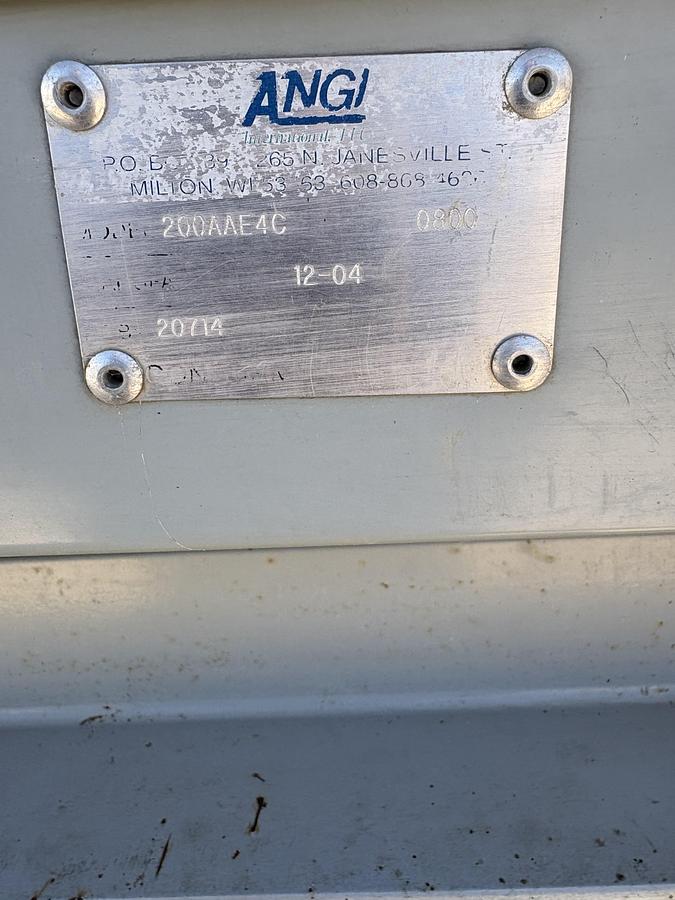 Used 2 Angi Packaged 125 HP 4 stage Ariels JGQ/2 Disconnected less than 30 days ago