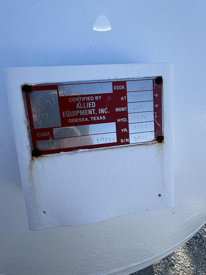 Used CNG Storage Vessels