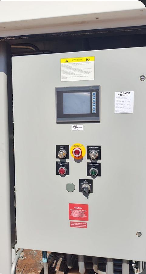 Used Angi Ariel 250 HP 4 stage J/GQ2 2012