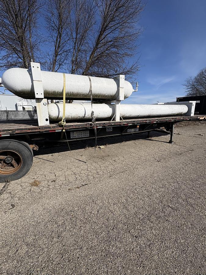 Used CNG Tri-pack CP Industries 23 foot 5500 PSI about 300 GGE