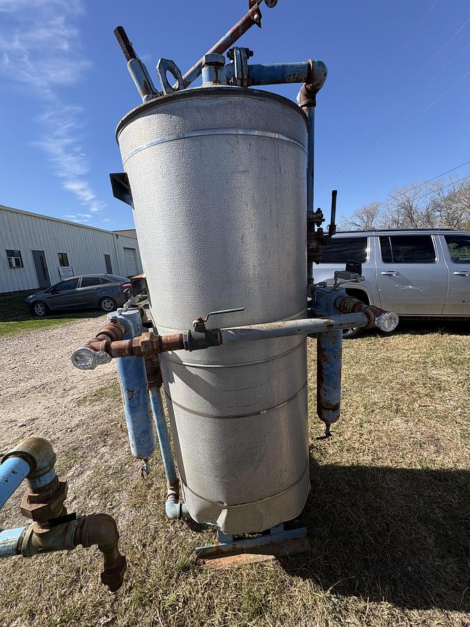 Used Single Tower Xebec Dryer  STV20NGX-2