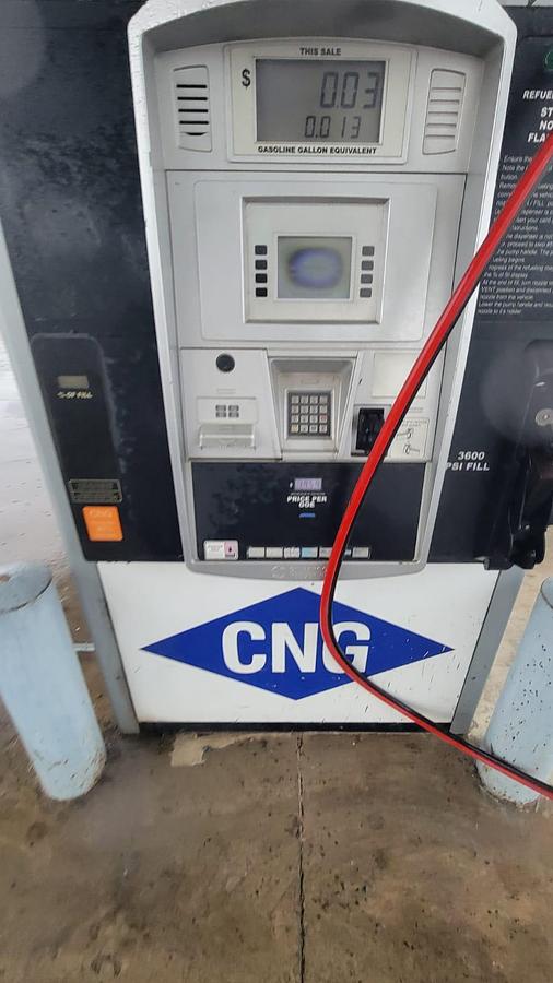 Used 2 complete Operational 4 stage Ariel CNG Stations In Louisiana serviced by JW