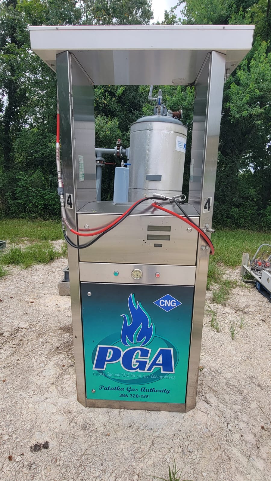 Used CNG Fueling, LP 2 hose dispenser 2013