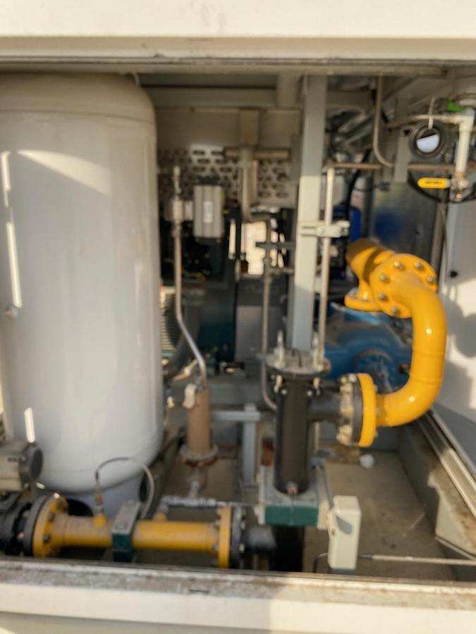 Used 3 stage Ariel Angi packaged 250 HP low hours