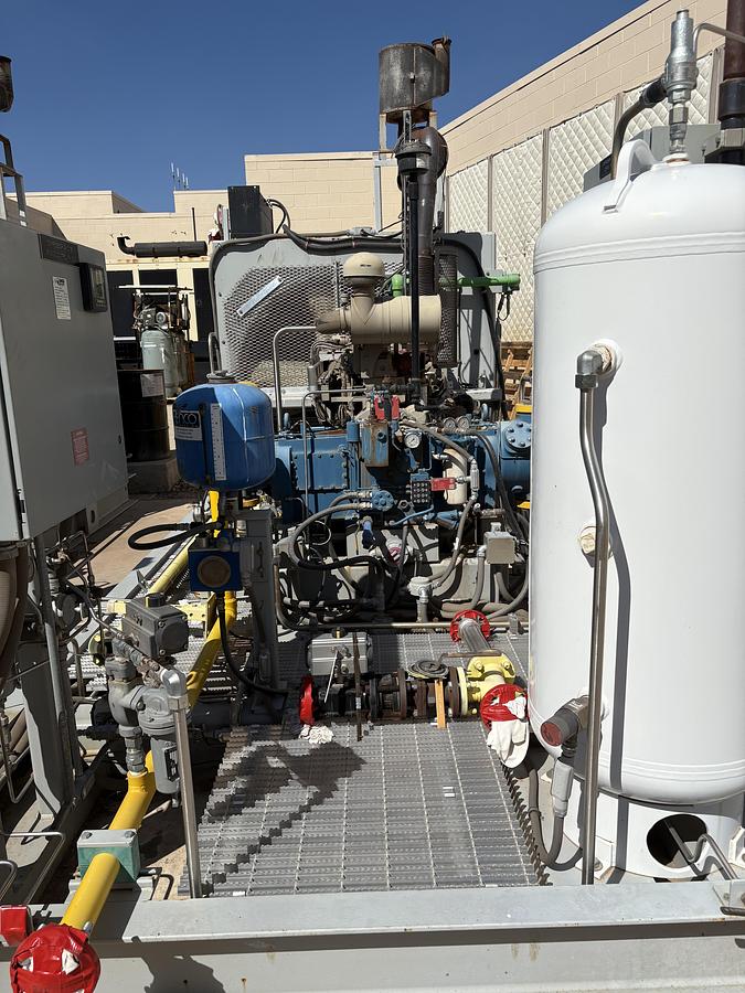 Used 2 Ariel NG300G 3 Stage Cummins driven removed working ANGI Job # 30495-01 -02