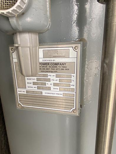 Used Complete CNG Station 4 Ariel 250 HP compressors, 23 Foot Quad Pack Storage ETC Prestine