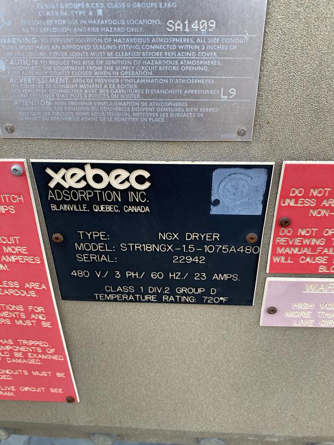 Used Regenerative  Dryers