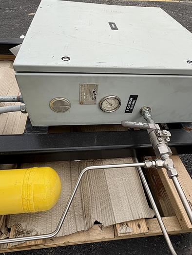 Used Angi packaged time fill panel