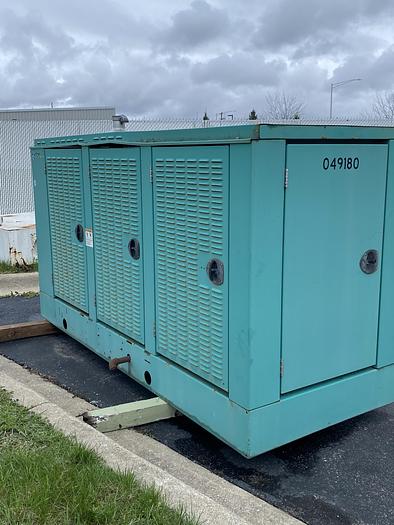 Used Cummins V-10 Ford Natural Gas Generator 85 KW Low Low Hours