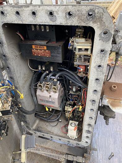 Used 25 Horse Ingersol Rand CNG Compressor Skid complete