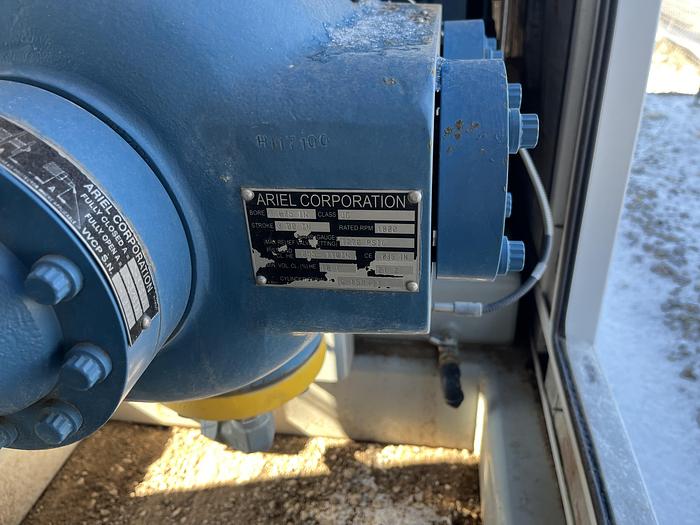 Used 3 stage Ariel Angi packaged 250 HP low hours