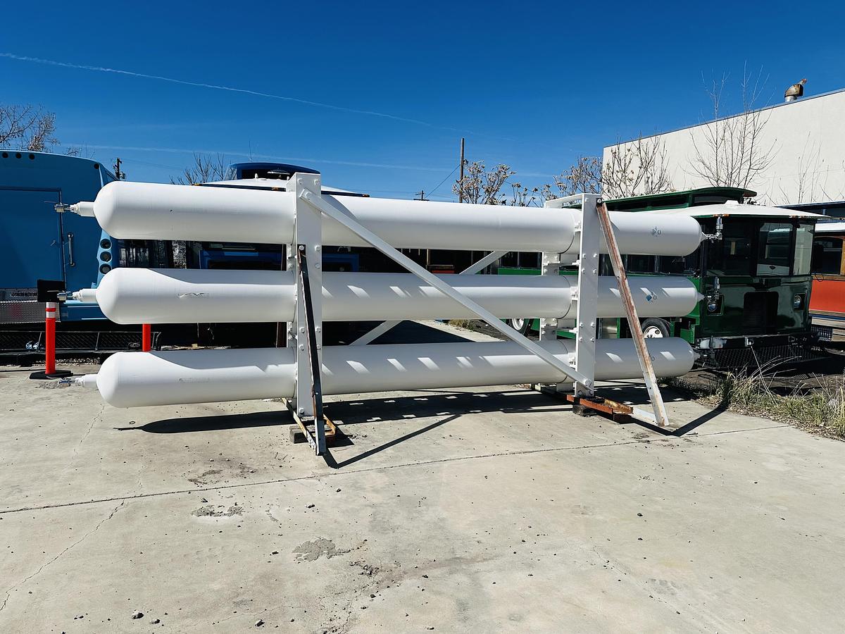 Used CNG Storage Vessels