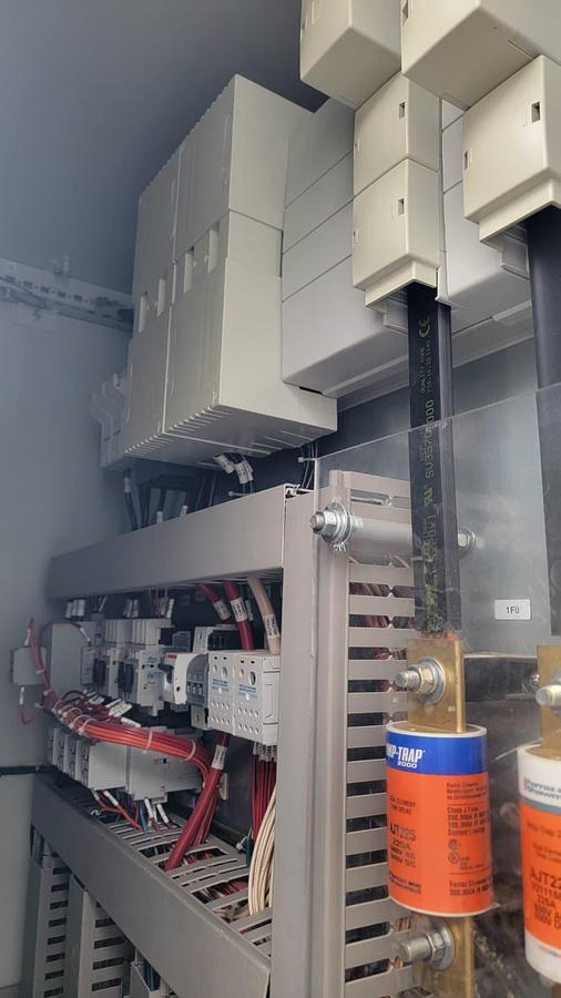 Used TWO-4 stage ANGI Ariel 125 HP CNG Compressor JGP/2