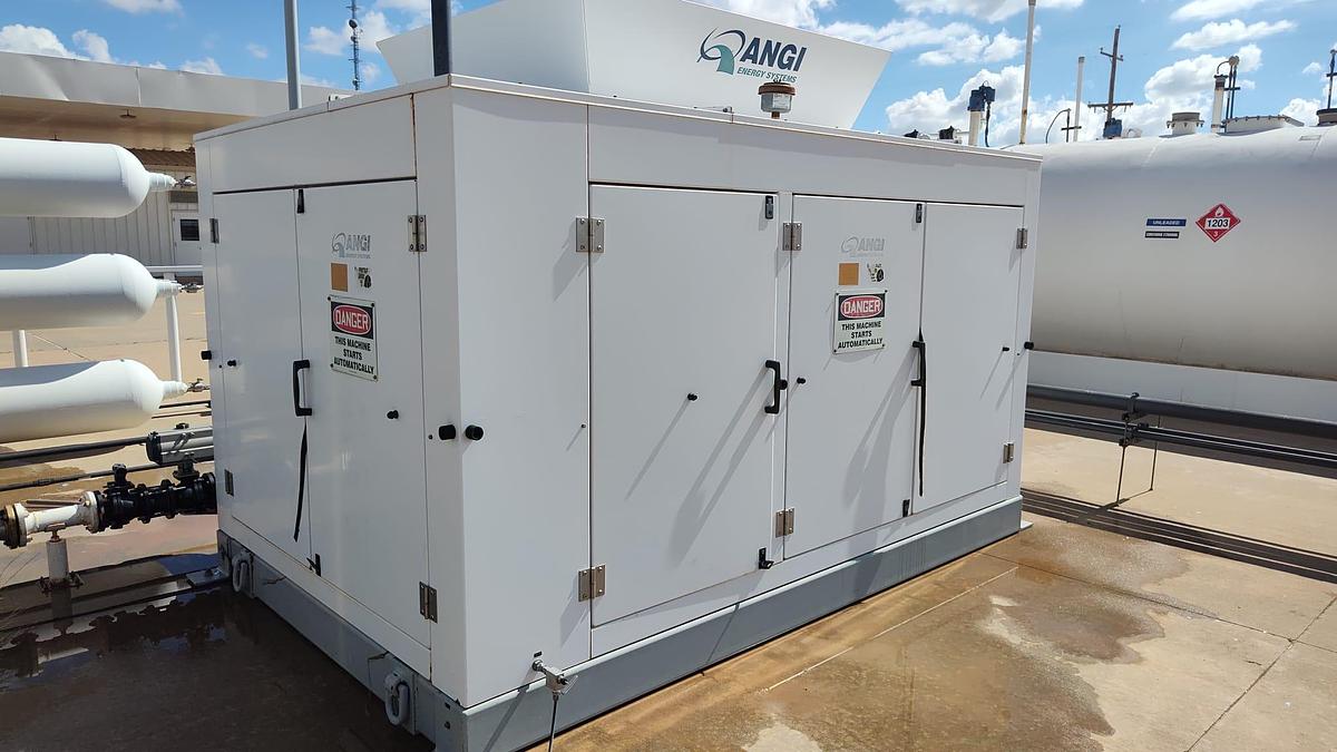 Used Angi Ariel 250 HP 4 stage J/GQ2 2012