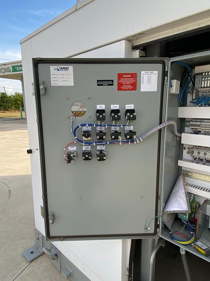 Used 3 stage Ariel Angi packaged 250 HP low hours